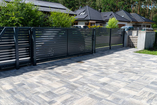 Permeable Paver Driveway in Carthage, NC